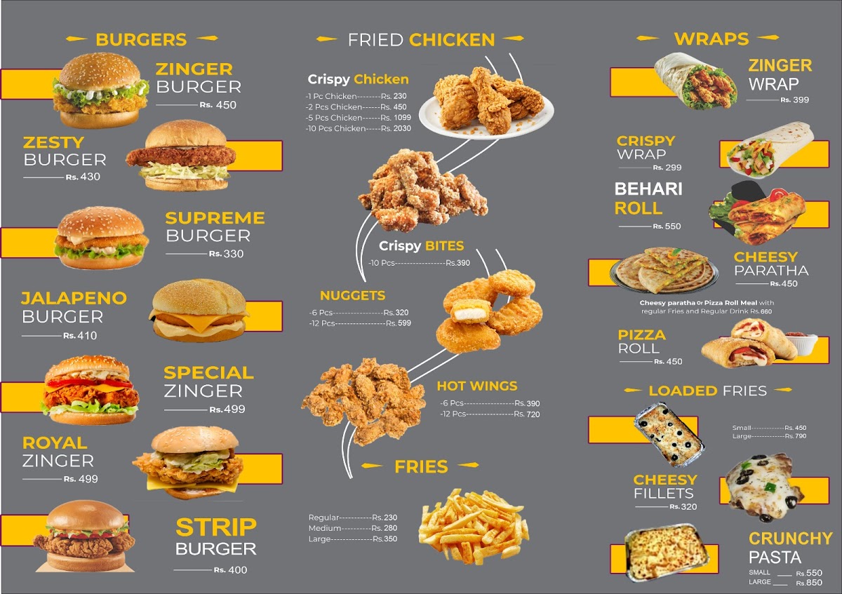 Fdfc - Fast Food - Adyala Road Branch-9