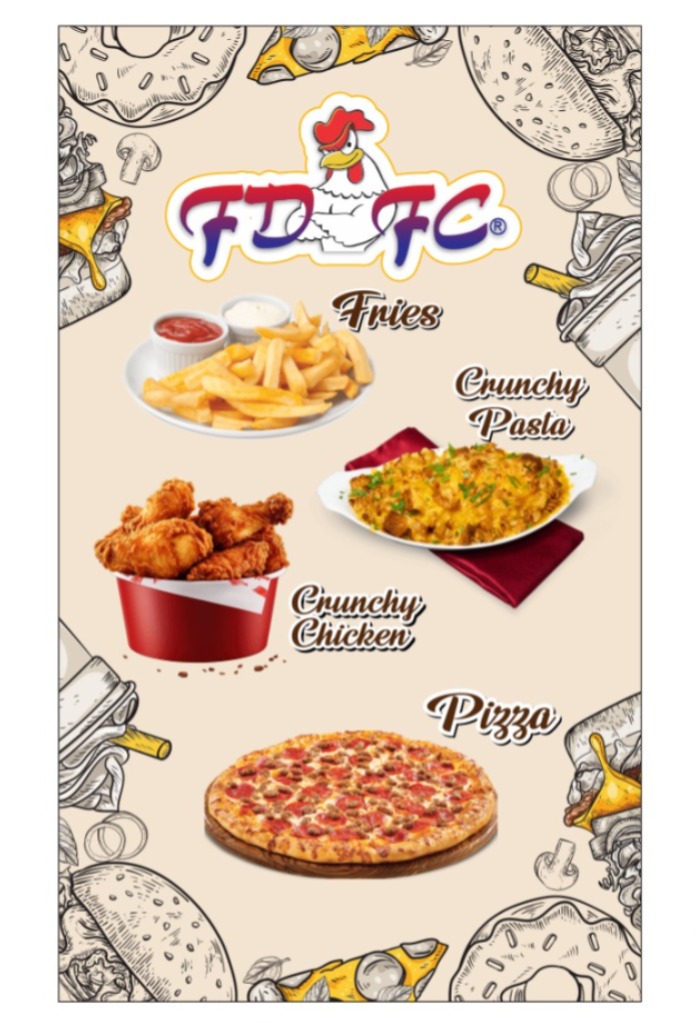 Menu Fdfc - Fast Food - Adyala Road Branch-3